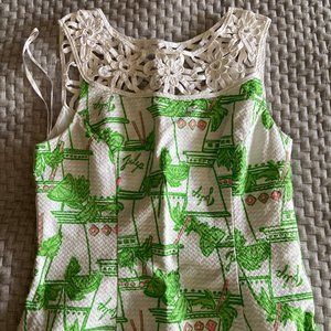 Lilly Pulitzer Lace Mojito Dress